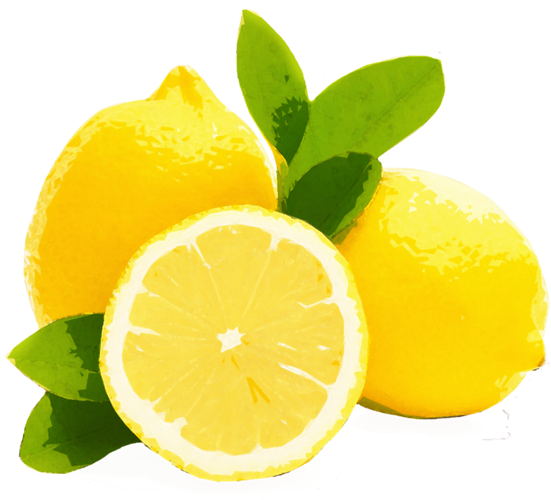 Lemon Graphic for Design