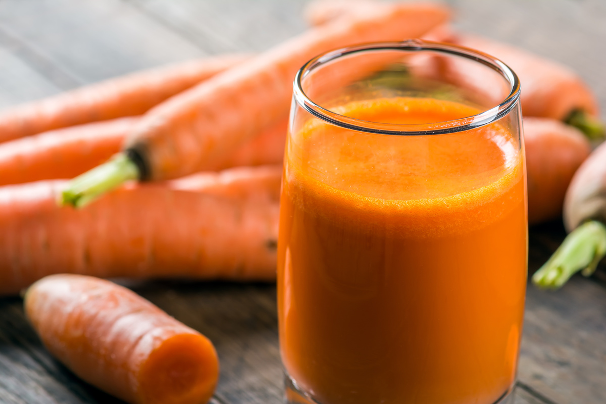 Carrot juice